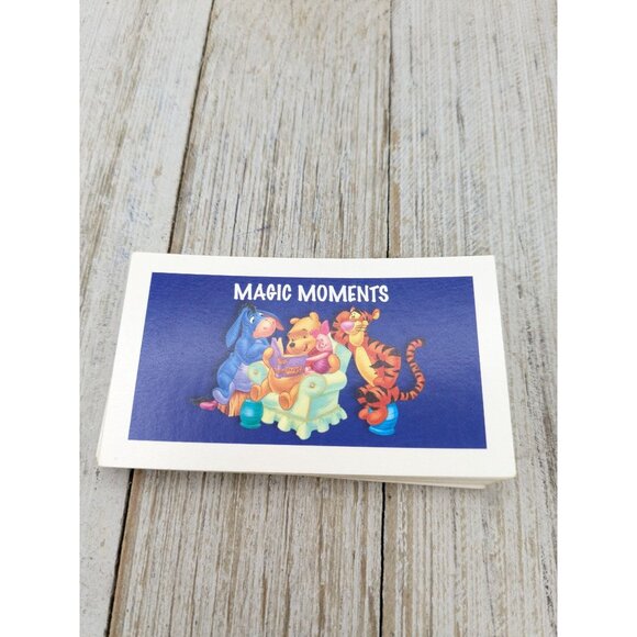 2001 Monopoly Disney Edition Game Replacement Magic Moments And Show Time Cards - Picture 3 of 7